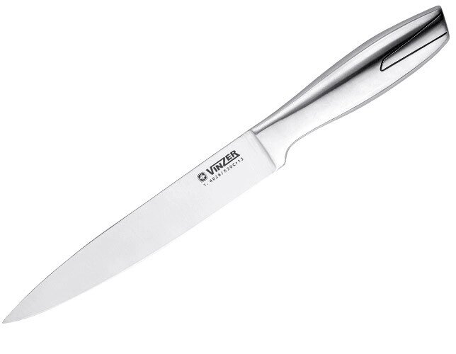 Ніж для м'яса Vinzer Сarving KInife VZ-50316 20.3 см від компанії Shock km ua - фото 1