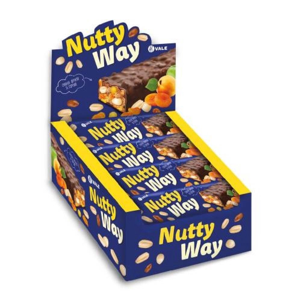 Nutty Way - 20x40g (глазурований) від компанії Shock km ua - фото 1