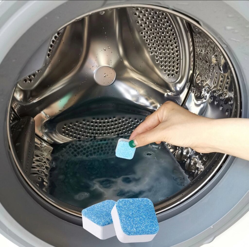 Очищувач таблетки для пральної машини 5654 12 шт/уп від компанії Shock km ua - фото 1