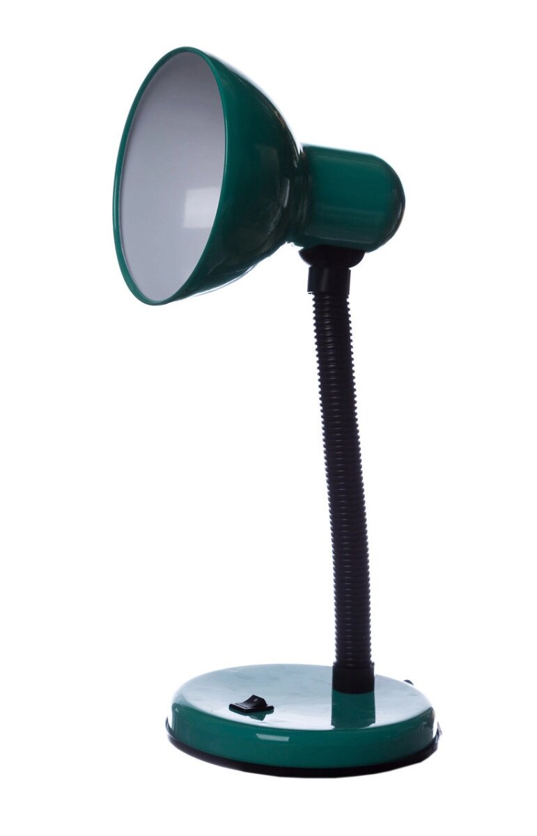 Офісна настільна лампа, світильник учнівський Sunlight зелений 208B від компанії Shock km ua - фото 1