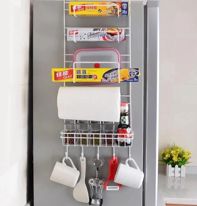 Органайзер для холодильника на липучках від компанії Shock km ua - фото 1
