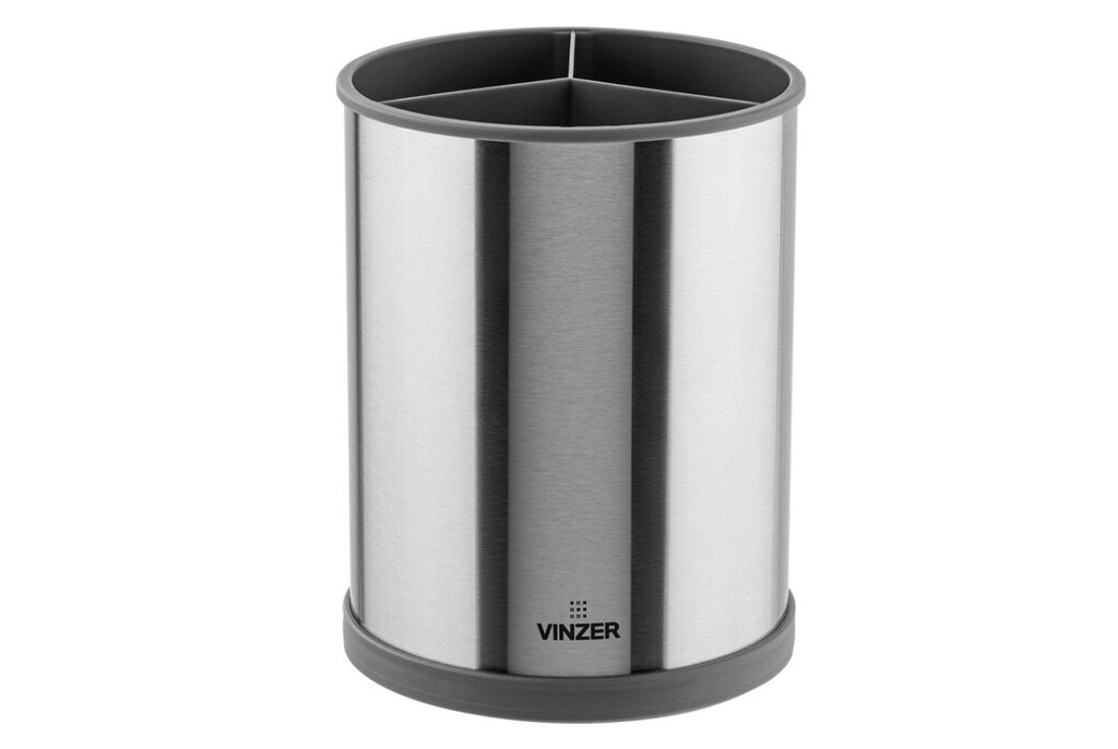 Органайзер для кухонних аксесуарів Vinzer VZ-50342 обертається 14.5х14.5х19.5 см від компанії Shock km ua - фото 1