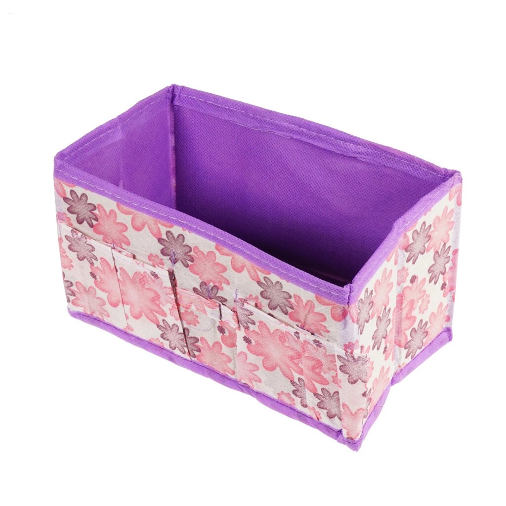Органайзер коробка для невеликих, фіолетових від компанії Shock km ua - фото 1