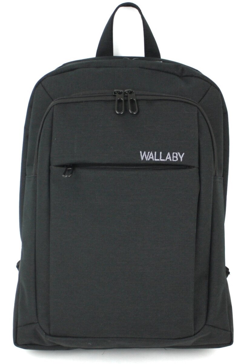 Оригінальний рюкзак Wallaby 156 чорний від компанії Shock km ua - фото 1