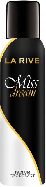 Парфумований дезодорант жіночий 150 мл Deo Miss Dream La Rive 067924 від компанії Shock km ua - фото 1