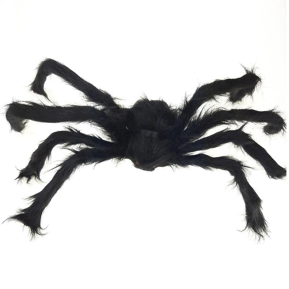 Павук з хутра 30см (чорний) від компанії Shock km ua - фото 1