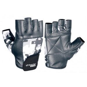 Рукавички для фітнесу Sporter MFG-227.7B, Black/Como S