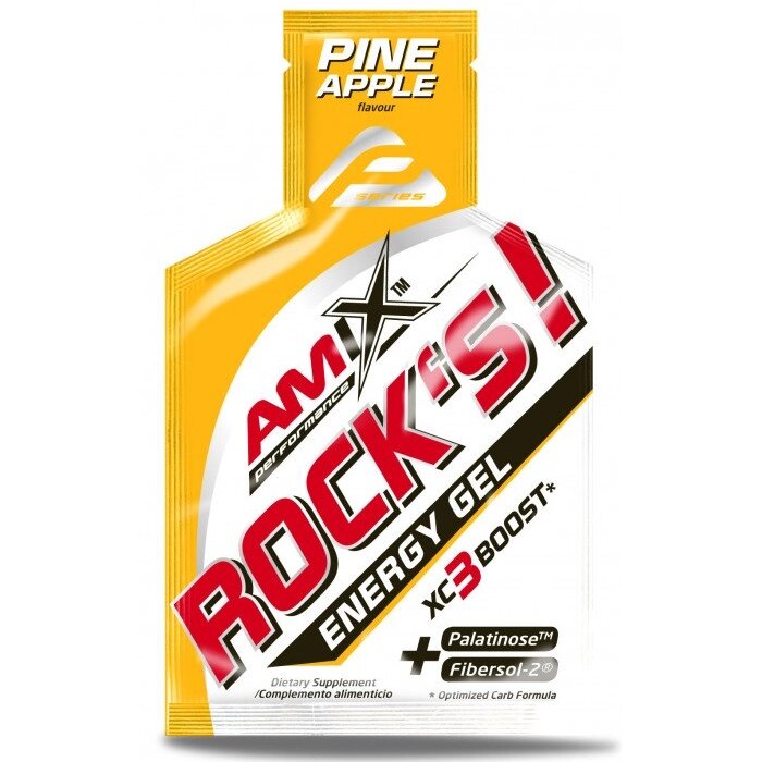 Передтренувальний комплекс Amix Nutrition Performance Rocks Gel, 32 грами Апельсин від компанії Shock km ua - фото 1