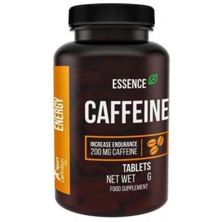 Передтренувальний комплекс Essence Caffeine, 120 таблеток від компанії Shock km ua - фото 1