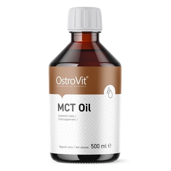 Передтренувальний комплекс OstroVit MCT Oil, 500 мл від компанії Shock km ua - фото 1
