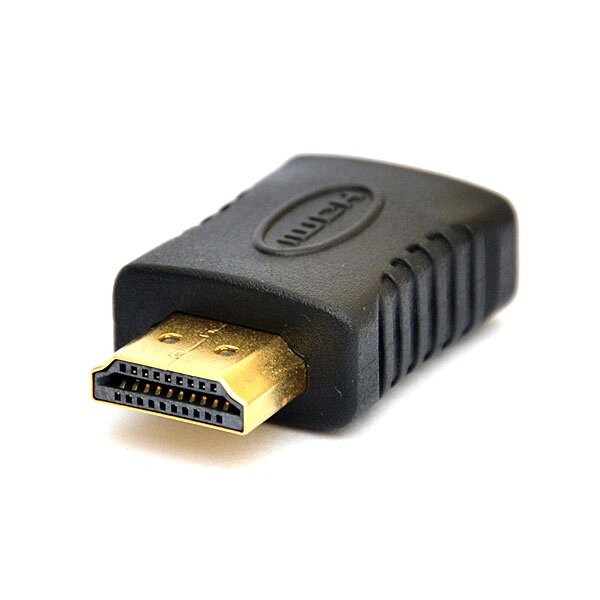 Перехідник PowerPlant HDMI AF - HDMI AM від компанії Shock km ua - фото 1