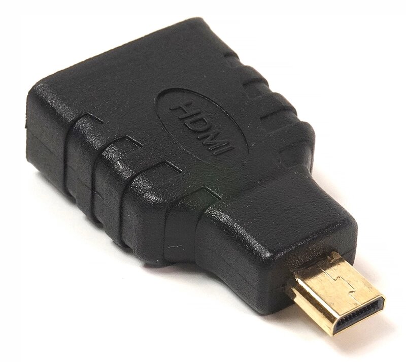Перехідник PowerPlant HDMI - micro HDMI від компанії Shock km ua - фото 1