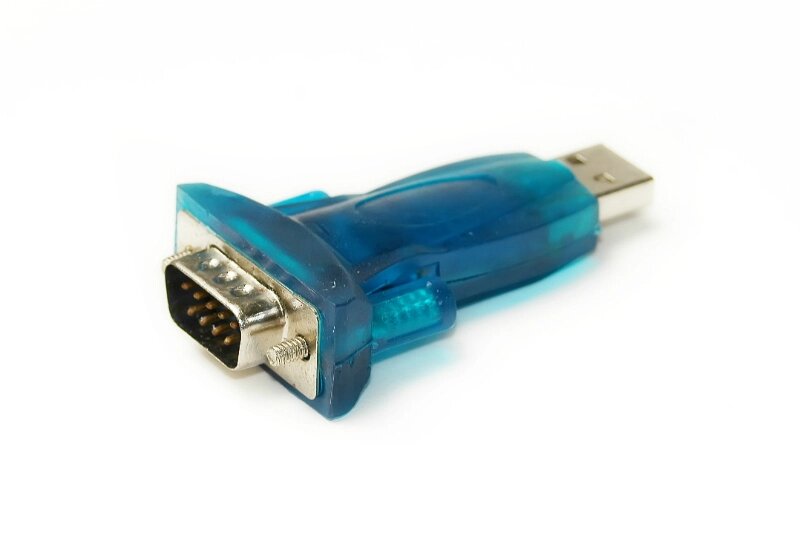 Перехідник PowerPlant USB 2.0 - COM (RS-232) від компанії Shock km ua - фото 1