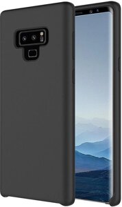 Чехол-накладка TOTO Liquid Silicone case Samsung Galaxy NOTE 9 (N960) Black