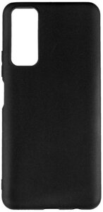 Чехол-накладка TOTO 1mm Matt TPU Case Huawei P smart 2021 Black