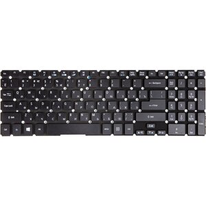 Клавіатура для ноутбука ACER Aspire V5-552, V5-573 чорний, без фрейму