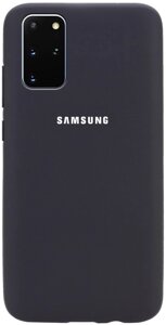 Чехол-накладка TOTO Silicone Full Protection Case Samsung Galaxy S20+ Black