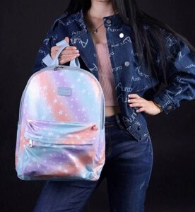 Рюкзак жіночий кольоровий код 7-7818