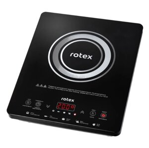 Плита індукційна електрична настільна Rotex RIO225-G 1400 Вт чорна