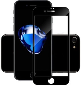 Защитное стекло TOTO 5D Full Cover Tempered Glass iPhone 7/8/SE 2020 Black