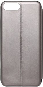 Чехол-книжка TOTO Book Rounded Leather Case Apple iPhone 7 Plus/8 Plus Gray
