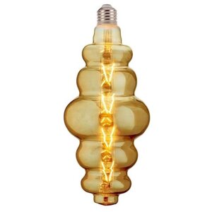 Лампа вінтажна світлодіодна Filament led ORIGAMI 8W E27 2200K Янтар