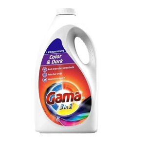 Гель для прання Gama 3in1 Color & Dark 8435495818809 4,15 л