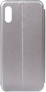 Чехол-книжка TOTO Book Rounded Leather Case Huawei Y6 2019 Gray