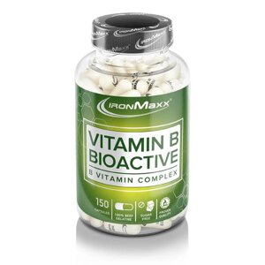 Вітаміни та мінерали IronMaxx Vitamin B Bioactive, 150 капсул