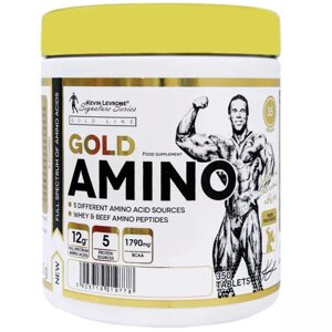Амінокислота Kevin Levrone Gold Amino, 350 таблеток
