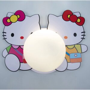 Світильник настінний, дитяче бра Sunlight Hello Kitty 179-1