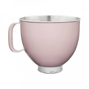 Чаша для планетаргоно міксера KitchenAid 5KSM5SSBDR 4,8 л рожева