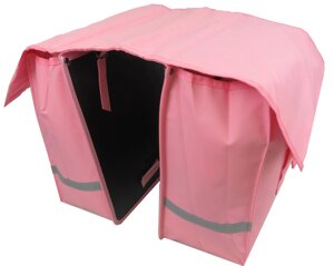 Велосумка на багажник, велоштани 40 L Сrivit S061789 рожевий