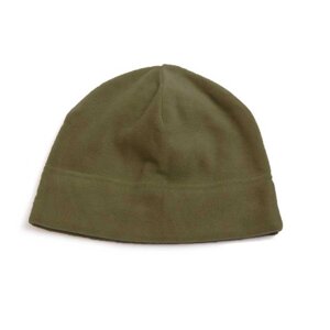 Флісова тактична шапка для армії зсу зелена, Армійська тепла зимова шапка кольору хакі для воєнних
