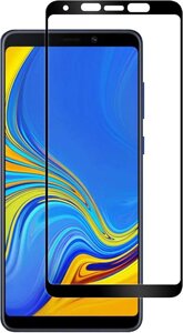 Защитное стекло TOTO 5D Full Cover Tempered Glass Samsung Galaxy A9 2018 Black