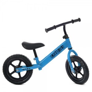 Дитячий беговел Profi Kids M-5456-3 12 дюймів синій