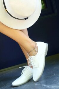 Туфлі жіночі білі Т1713 39