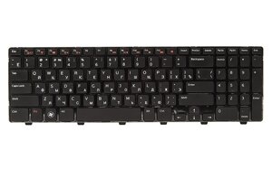Клавіатура для ноутбука DELL Inspiron 15R: N5110, M5110 чорний, чорний фрейм