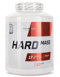 Гейнер Progress Nutrition Hard Mass 4 кг Ваніль