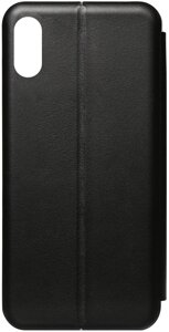 Чехол-книжка TOTO Book Rounded Leather Case Apple iPhone X/XS Black