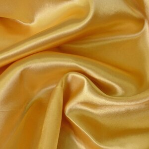 Тканина костюмна креп-сатин золото