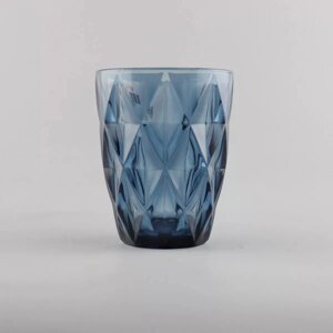 Склянка низька Versailles Кварц VS-T240QB 240 мл синій
