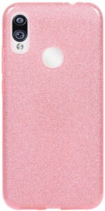 Чехол-накладка TOTO TPU Shine Case Xiaomi Redmi Note 7 Pink