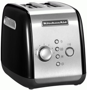 Тостер KitchenAid Artisan 5KMT221EOB 1100 Вт чорний