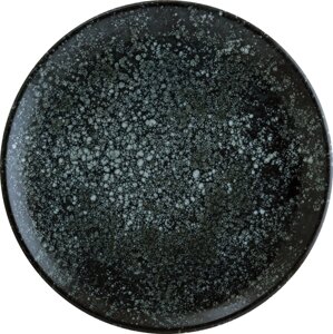 Тарілка глибока кругла Bonna COSBLBNC28CK 28 см чорна
