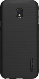 Чехол-накладка Nillkin Super Frosted Shield Samsung Galaxy J3 2017 (J330) Black