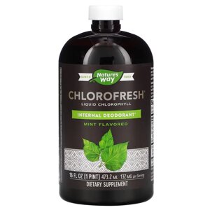 Натуральна добавка Nature's Way Chlorofresh Liquid, 480 мл