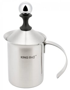 Вспениватель для молока KingHoff KH-3125 400 мл