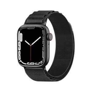 Ремінець Watch Ocean Band до годинника SmartX Ultra /Apple Watch кріплення на 42/44/45/49 мм Жовтогарячий