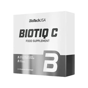 Пробіотики і пребіотики Biotech Biotiq C, 36 капсул